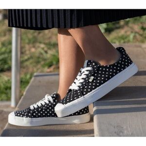 Cariuma Polka Dot Canvas Sneakers